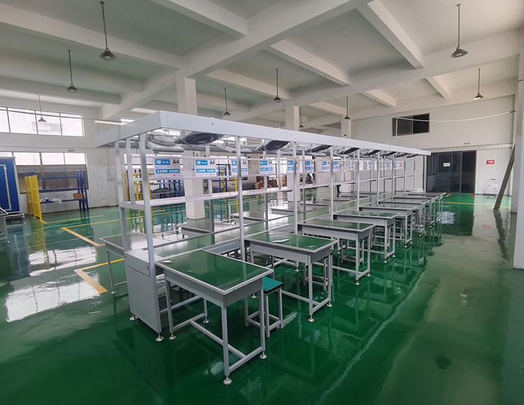 Company Factory building